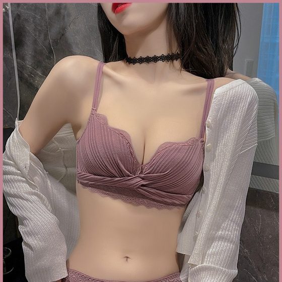 Victoria underwear women's small breasts gathered without steel rings and side breasts top support adjustment bra beautiful back marks set
Victoria underwear women's small breasts gathered without steel rings and side breasts top support adjustment bra beautiful back marks set