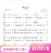 < What Took Away > A-Lin Huang Ling-ling Piano Spectral Hands Profile Five Lines Spectrum