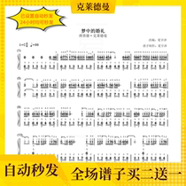 Dream wedding Piano Spectral Hands Profile Electronic Version of Solo Richard Klederman