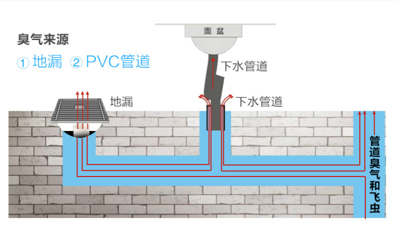家里下水道总冒臭气?用这个办法彻底解决