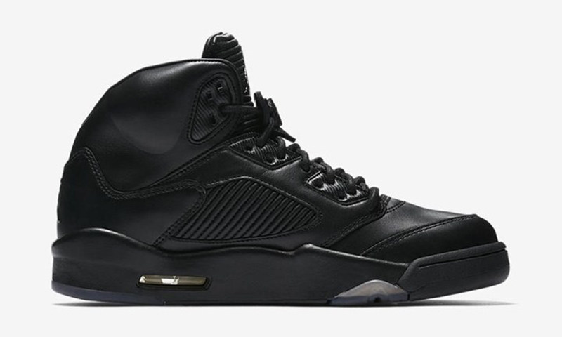 全黑皮革奢华质感,今年最型aj5发售