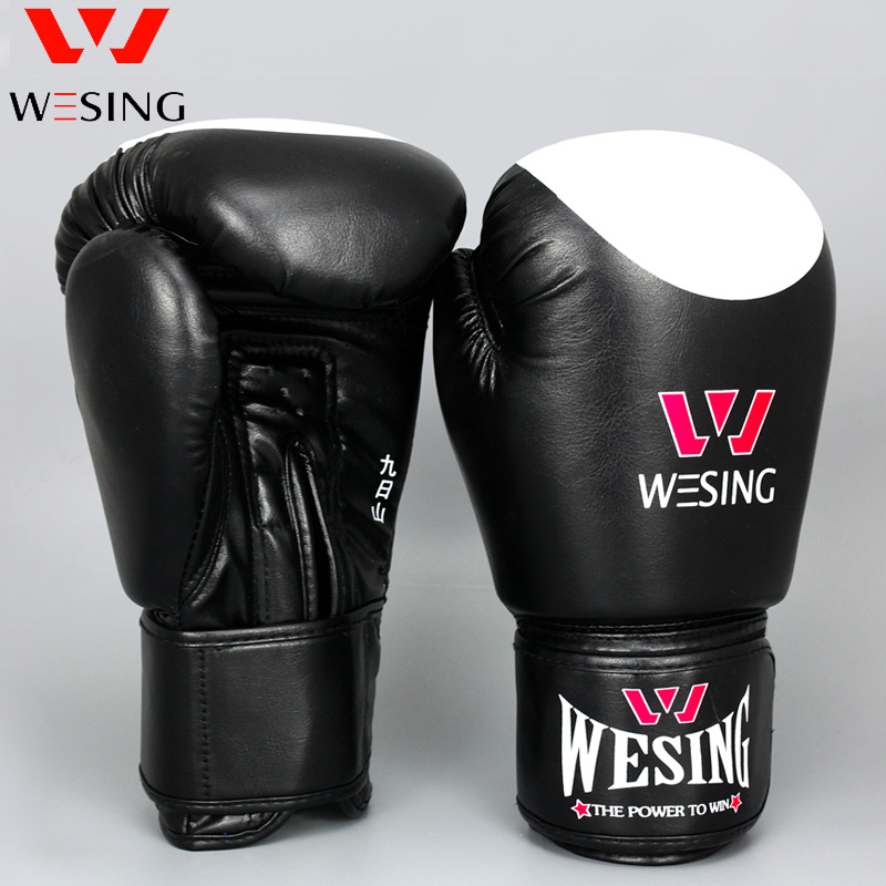 Jiuzhishan boxing gloves Boxing gloves Adult children Sanda fighting Muay Thai fighting Professional training playing sandbag gloves