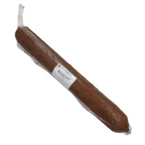 Bodybuilding Meals Food Italian Fast Food Salami Whole Root Weighing about 700g Serie Milan Salami