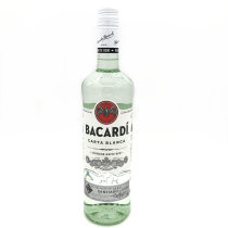 Bacardi bagardis white rum 750ml tiramisu baked raw material cocktail based wine