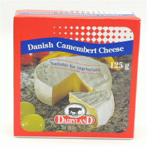Imported Danish gold pen cheese cheese cheese Cheese Golden cheese 125g Danish Camembert Cheese