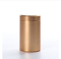 Boutique canned tea set carry travel honey bottle medium mini tea jar portable small Puer jar home