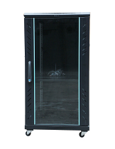 Original loaded totem G26618 network cabinet with 13% increase in ticket to store in detail with surprise