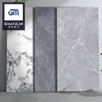 Terrazzo tile 750x1500 whole body antique brick soft light carved marble large Slab tile living room hotel floor tile