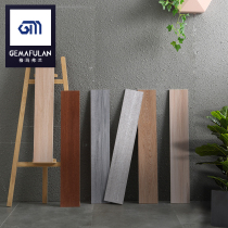 Modern simple matte 200x1000 imitation solid wood grain floor tile tile all-ceramic floor tile non-slip Indoor