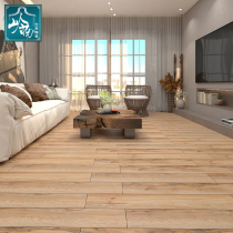 Wood grain tiles 900x150 all porcelain Nordic living room imitation solid wood floor tile bedroom antique non-slip wall floor tiles