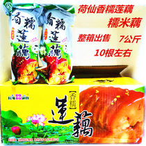 Whole box for sale Lotus lotus root 7kg osmanthus glutinous rice lotus root sweet sugar glutinous rice lotus root Lotus Root restaurant cooked food