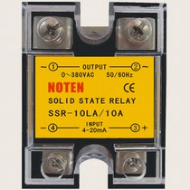 SSR-10LA Current type solid state voltage regulator 10A Solid state voltage regulator module 4-20mA Norton quality package one
