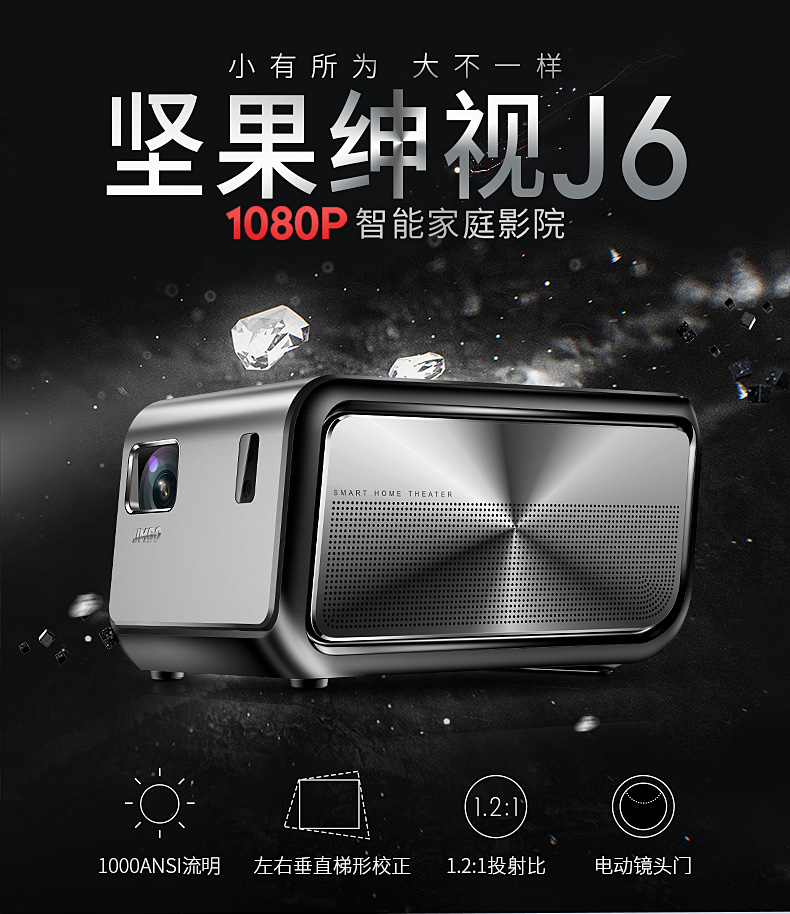 Проектор Jmgo J6 1080P Wifi Проектор Jmgo J6 1080P Wifi