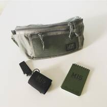 MIS made in the United States MESH WAIST BAG military wind high strength shoulder running BAG 2018 SF