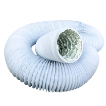 Laser machine exhaust pipe 150mm fan 550W750W fire high temperature steel wire telescopic pipe exhaust ventilation pipe