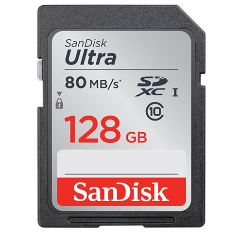 闪迪sd卡128g内存卡
