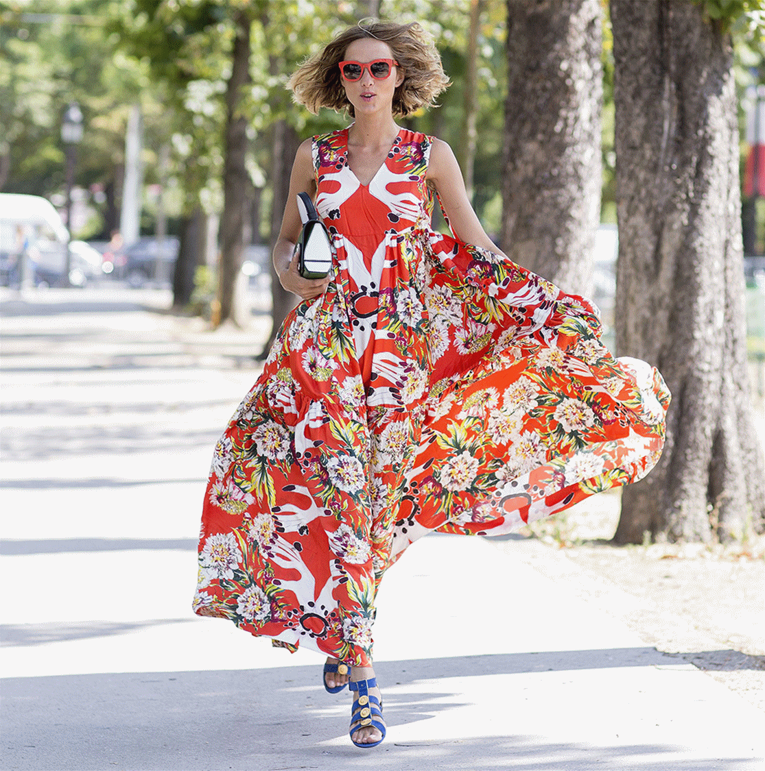 时尚女孩夏天穿什么?流行元素让你美到哭