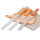 Stainless steel bread knife Layered serrated knife Cake knife Toast knife slicing knife 10/12/14 Baking tools