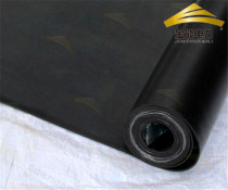 Jinneng power factory direct sales high voltage resistance 10KV black plane 5mm insulated rubber pad rubber sheet