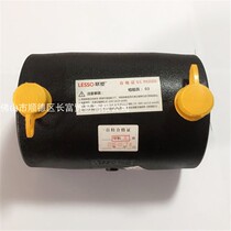 Co-plastic PE steel wire mesh skeleton composite tube electric hot melt sleeve electrofusion straight through