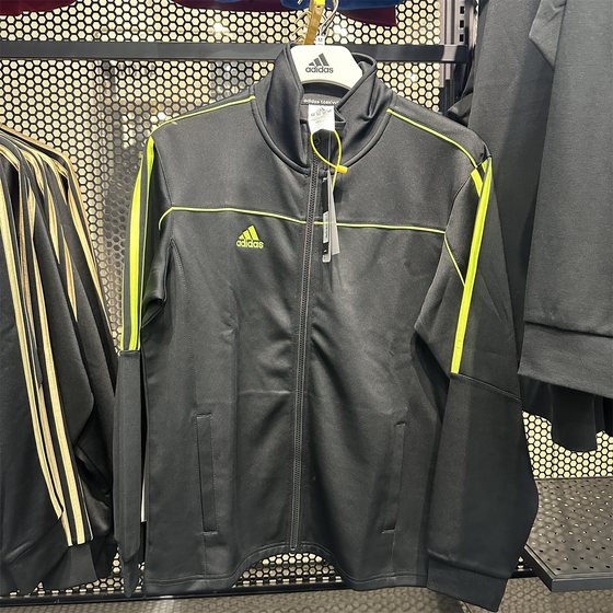 Adidas Adidas Men's Jacket 2024 New Sports and Leisure Three-Stripe Jacket TR40J-BL Adidas Adidas Men's Jacket 2024 New Sports and Leisure Three-Stripe Jacket TR40J-BL