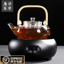 Electric ceramic stove Tea maker Glass tea black tea Flower tea Puer Tea Tea pot Steaming tea Household electric stove tea stove