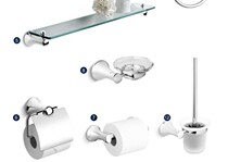 Kohler K-23564T-CP K-23559T-CP K-23565T-CP K-23554T-CP bathroom accessories