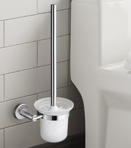 Kohlers brand Jiade stainless steel toilet brush 77337T-NA Berens toilet brush holder