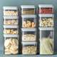 Antu food-grade kitchen spice storage tank complementary milk powder snack sealed cans plastic nut glass fresh tank Antu food-grade kitchen spice storage tank complementary milk powder snack sealed cans plastic nut glass fresh tank