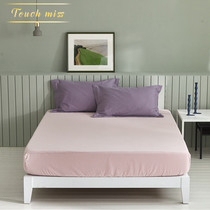 TOUCH MISS Autumn and Winter Thickened Brushed Simmons Fitted Sheet Cotton Pure Cotton One-piece Bedspread Sheet Mattress Cover