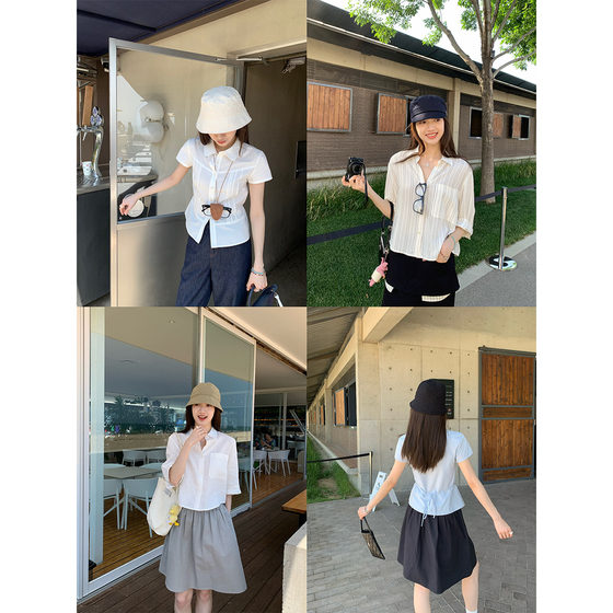 Summer paper man ~ Double version short-sleeved shirt slack 100 linen loose medium-sleeved short style/short sleeve waist-hugging
Summer paper man ~ Double version short-sleeved shirt slack 100 linen loose medium-sleeved short style/short sleeve waist-hugging