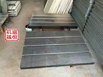 Supply tapping machine Tapping machine Engraving engraving and milling machine Cast iron 600*900 three times T-slot flat platform workbench