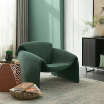 Zorro customized 2021 Red Lazy Chair Single - person sofa chair fabric shaped creative tiger chair recreational chair