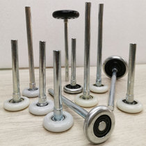 From industrial remote control electric rolling door garage door flap door wheel accessories nylon wheel wheel wheel wheel small white side sliding roll