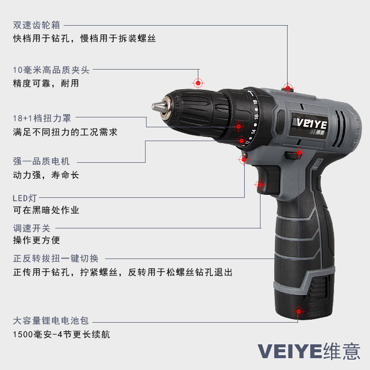 手电钻开孔器使用方法图片