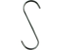 Home Stainless Steel Hook Solid Plus Coarse Hanging Meat Hooked Sausage Sauce Meat Fish Sap Meat Hook Grilled Duck Tip S Hook