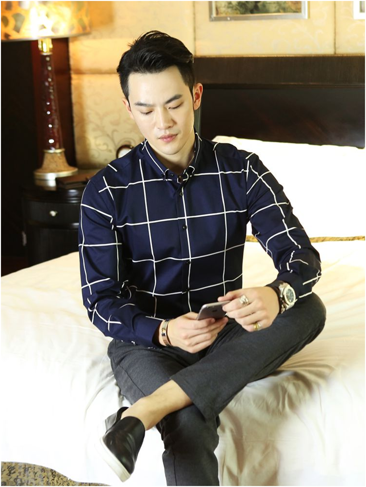 男士上班如何穿搭?都市白领商务风范