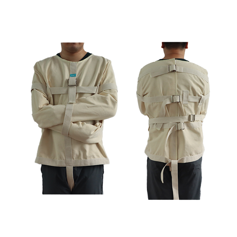 雨其琳金属扣约束衣精神狂躁患者约束衣老人捆绑防自残防抓约束衣