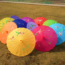 Dance Umbrella Crafts Umbrella Dancing Umbrella Classical Dance Props Umbrella oil paper umbrella Decorative Umbrella silk cloth performance with umbrella