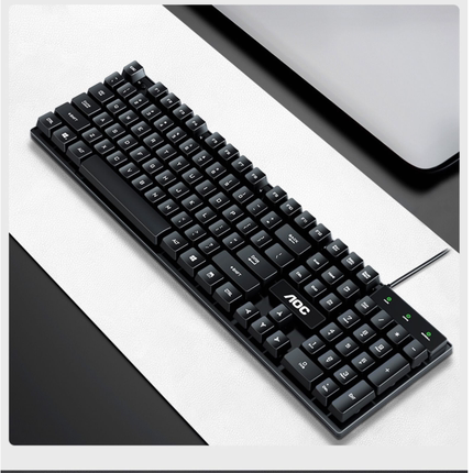 办公家用电竞有线aoc键盘