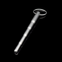 Prison bird with urethral occlusion metal stainless steel urethral tube urethral plug solid steel adult products