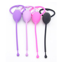 Prison bird male catheterization catheter silicone stick alternative toy with jumping egg