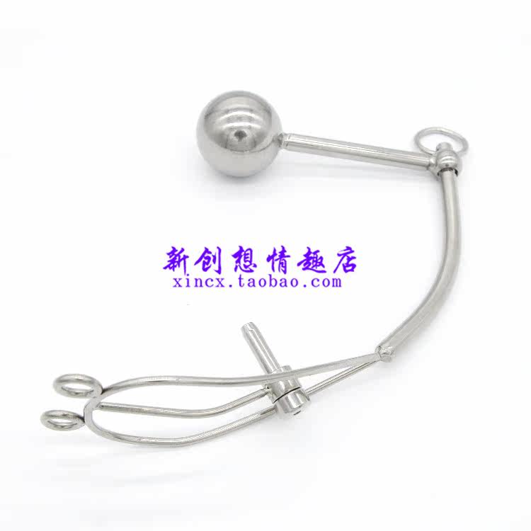 Кольцо с утяжкой и анальная пробка 