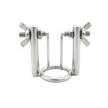 Prisoner bird horse eye plug rod Sex toys Horse eye dilation Adjustable urethral dilation Stainless steel