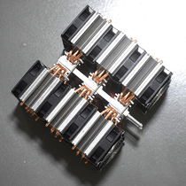 Computer chassis water cooler refrigerator refrigerator water circulation cooling machine water cooling air conditioning fan water cooler laser machine radiator