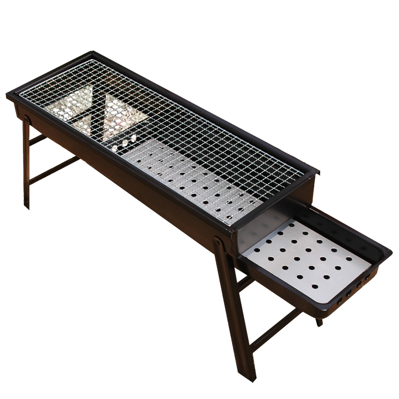 户外可折叠烧烤架家用烧烤炉野外烧烤_