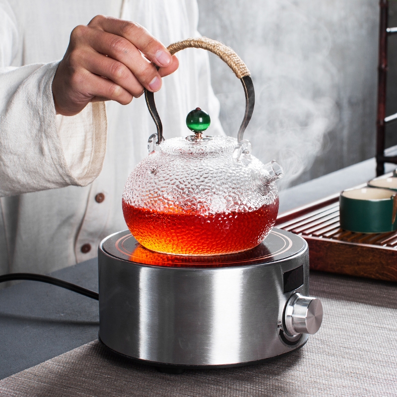 Qiao mu Japanese pot boil water hammer heat - resistant glass girder pot of electric burn blisters teapot TaoLu special cooking pot