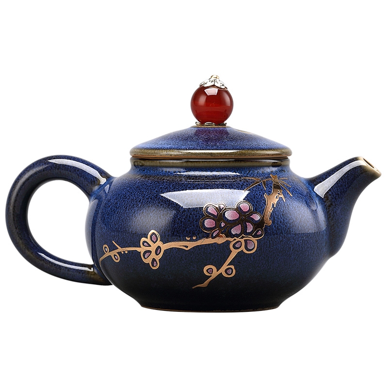 Qiao mu Taiwan FengZi hand pu - erh tea teapot household ceramics small single pot of kung fu tea set ideas make tea