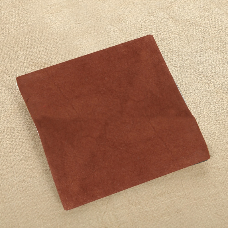 Qiao mu tea tea cup mat checking cotton and linen cloth pad insulation Japanese art kung fu tea set it mat zero