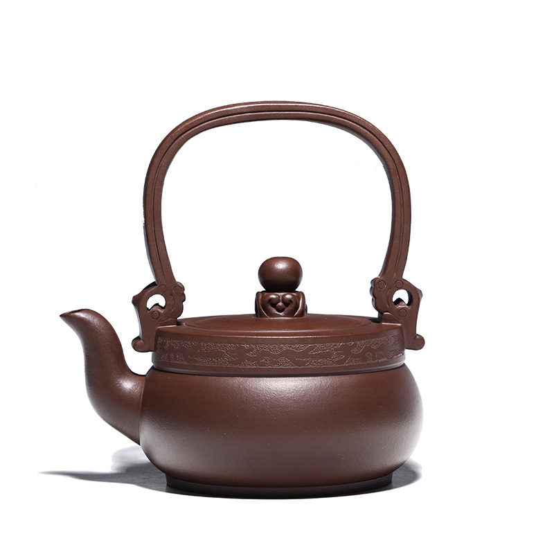 Qiao mu YM yixing ores are it by the pure manual teapot household utensils ancient girder